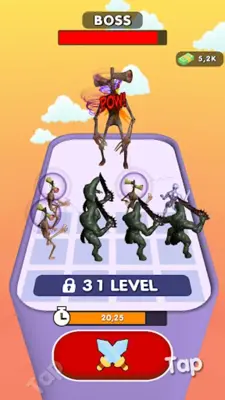 Monsters Idle Merge android App screenshot 5